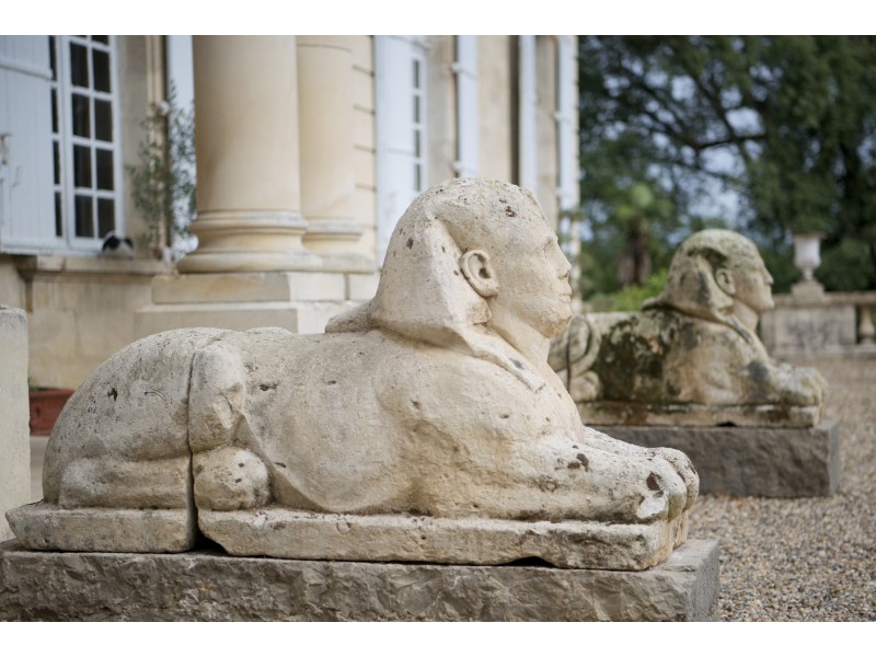 SCULPTURES & ORNEMENTS - Origines - Cheminées Anciennes, Matériaux Anciens,  Ornements de Jardin